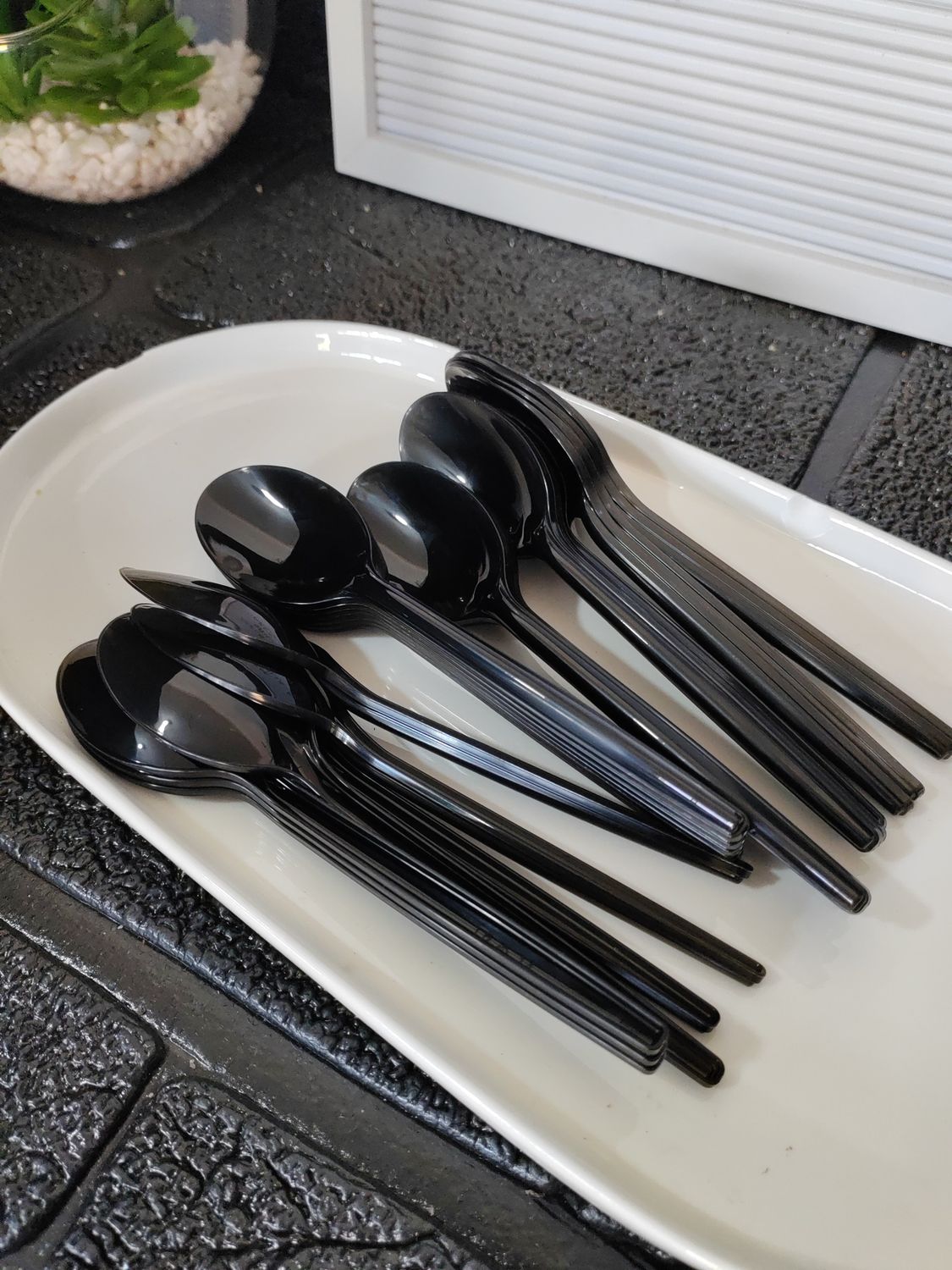 Spoons 25pc disposable