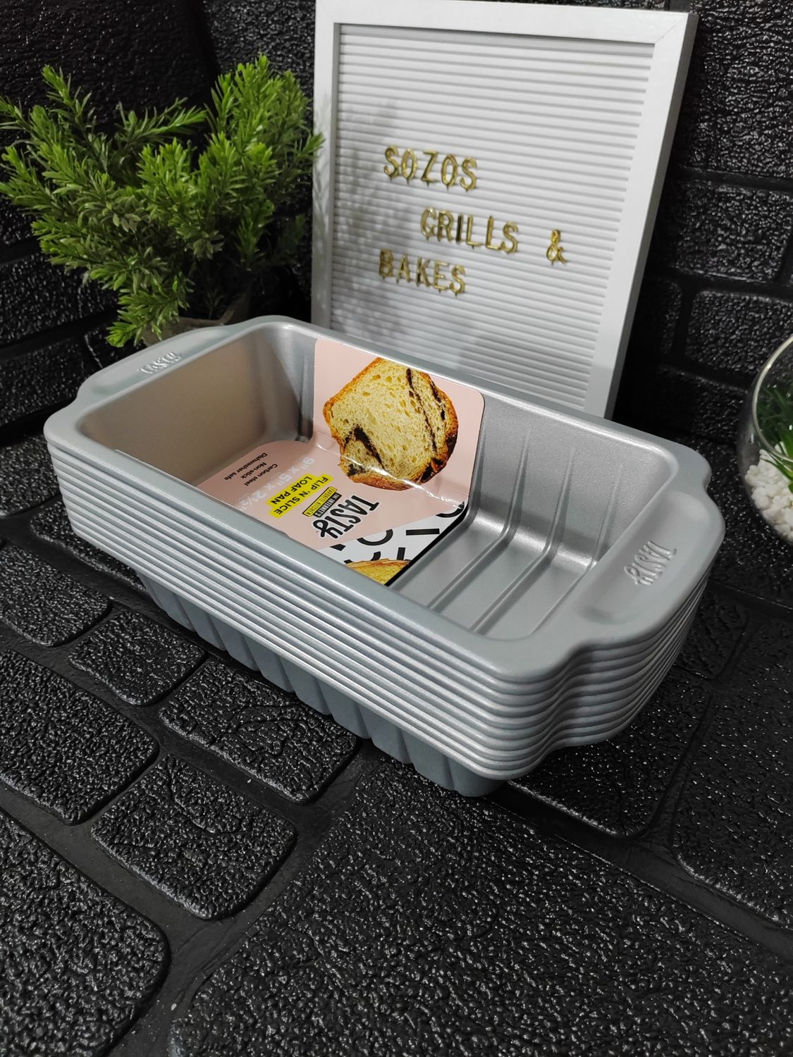 Loafs pans