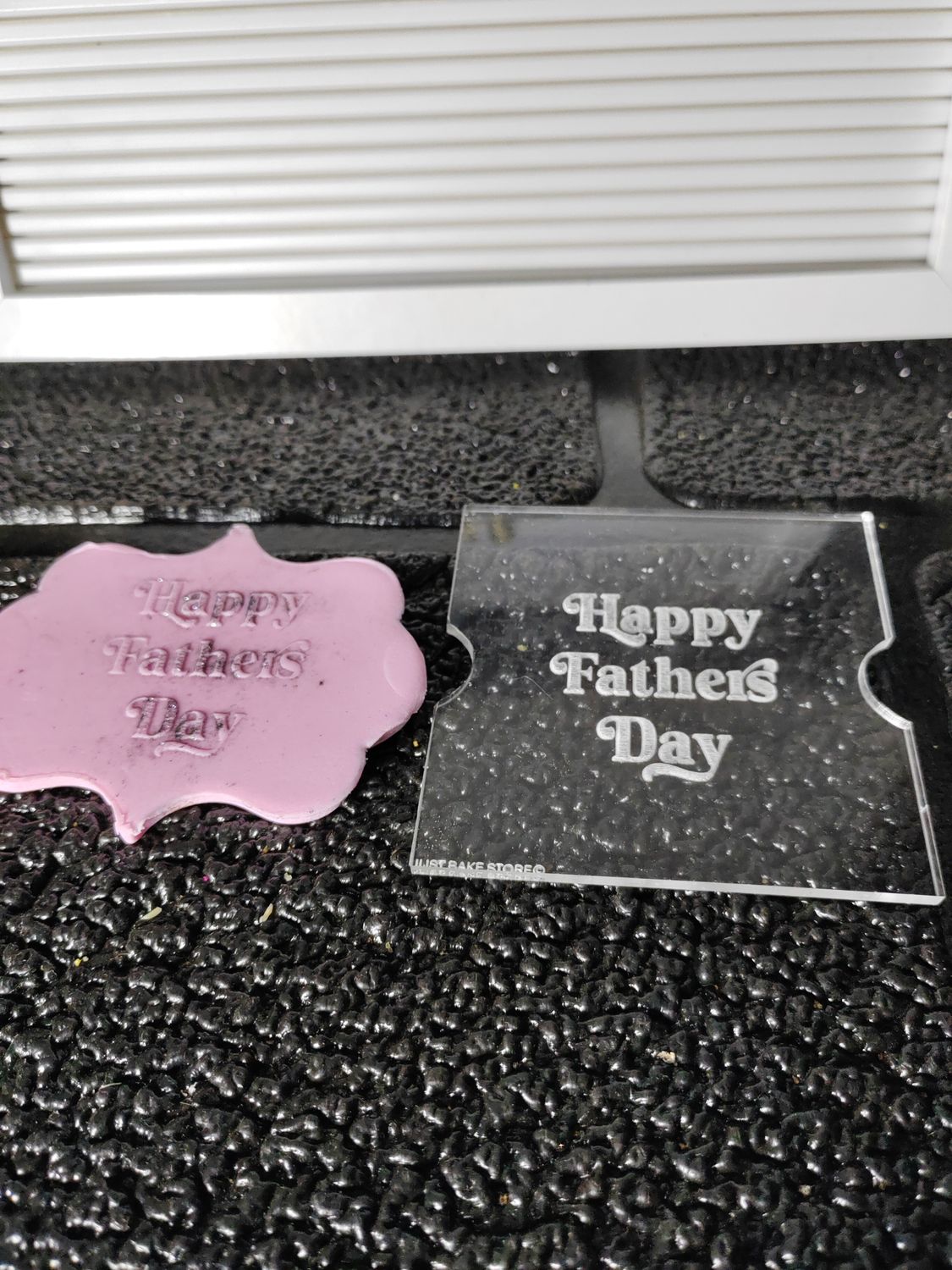 Happy father&#39;s day stamp 123