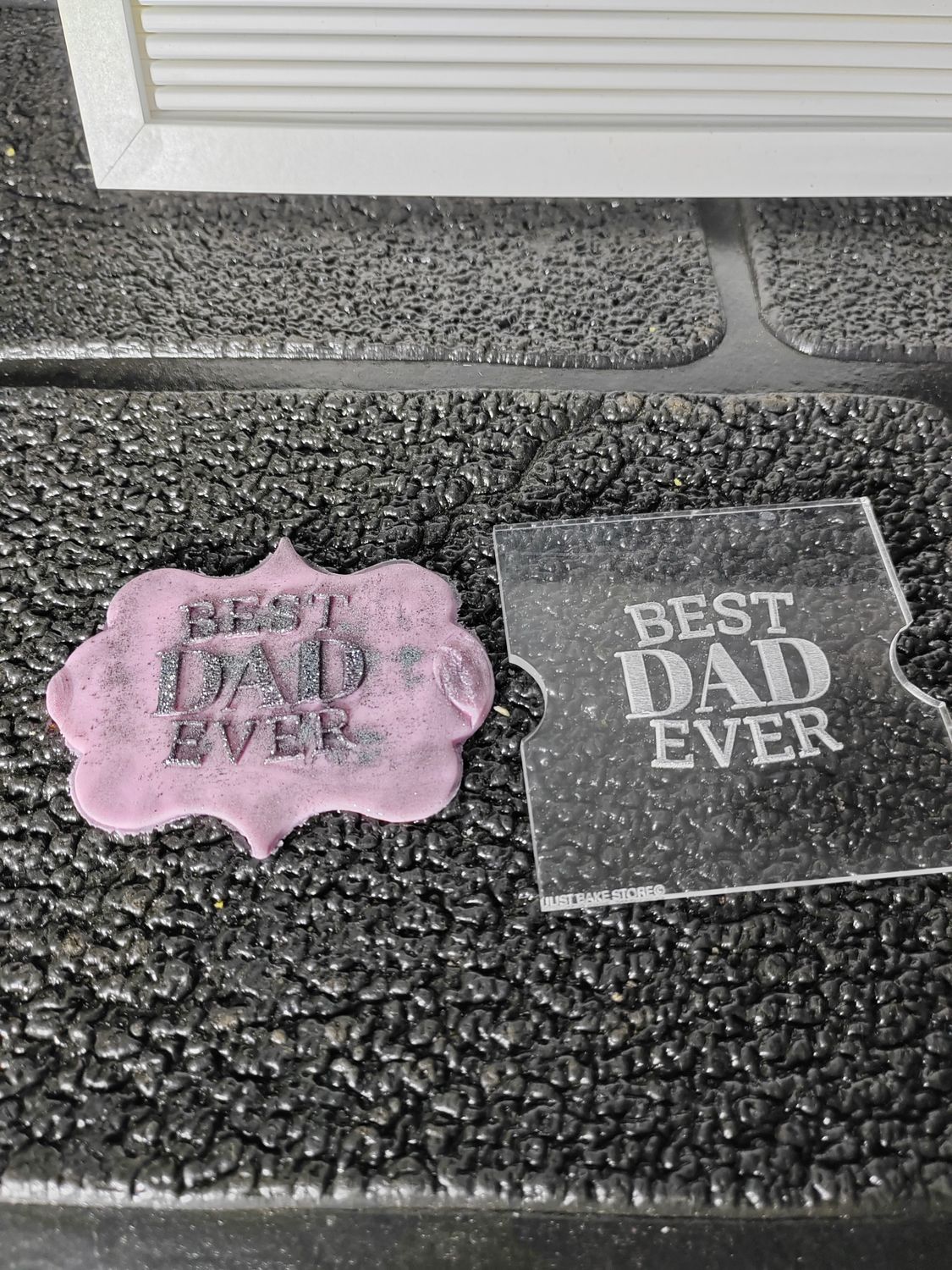 Happy Father&#39;s day stamp 123