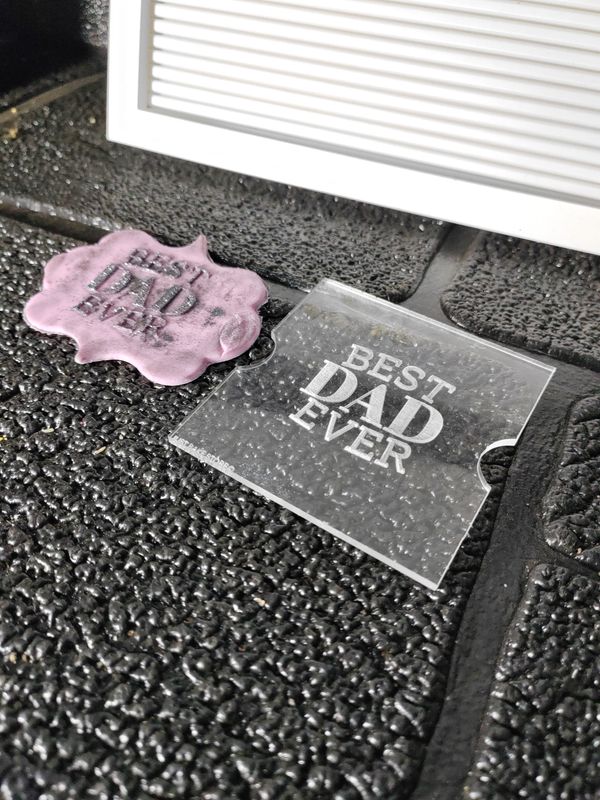 Happy Father's day stamp 123