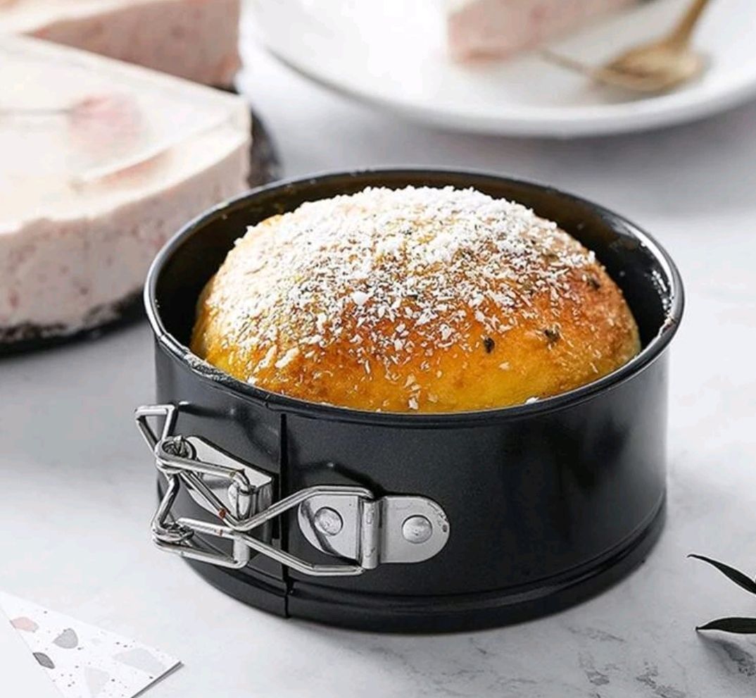 1 Pc Non Stick Cake Pan with removable bottom 5 inch