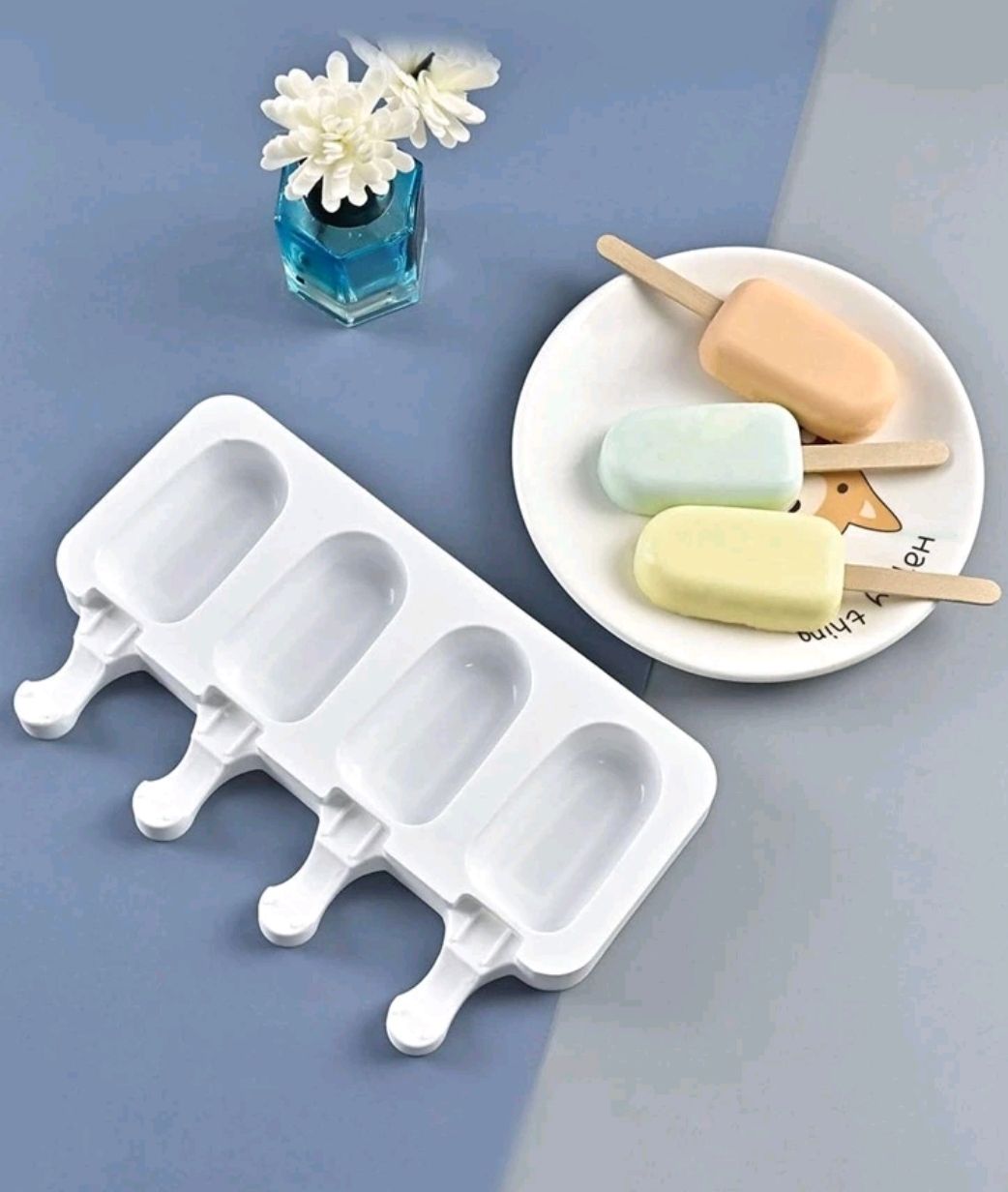 Ice cream popsicle (4 cavity) 