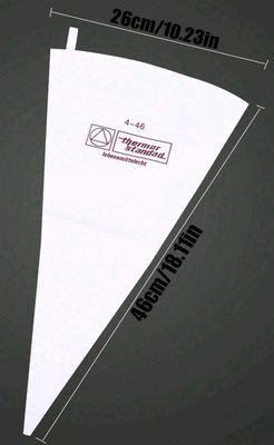 fabric pastry piping bag 4-46