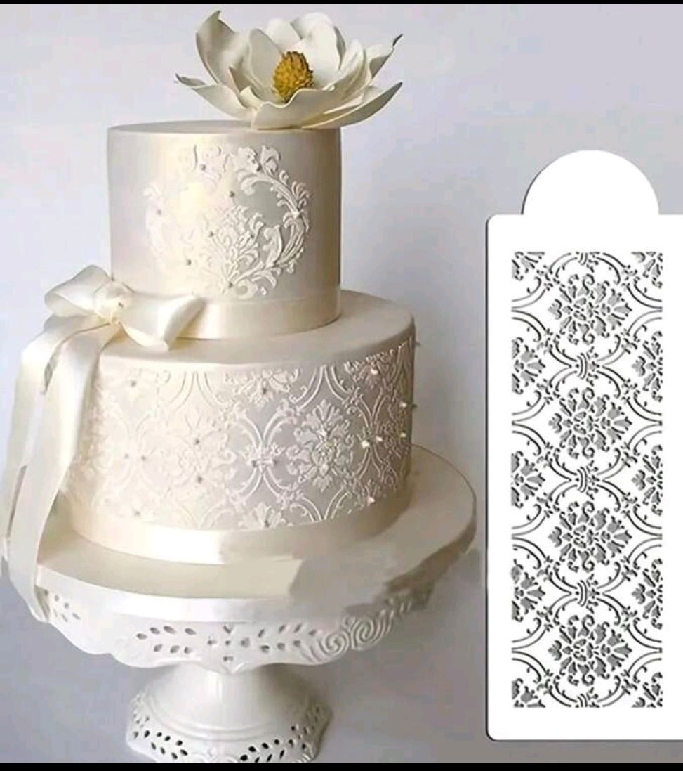 Cake stensils