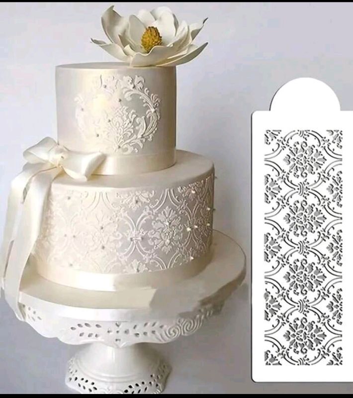 Cake stensils