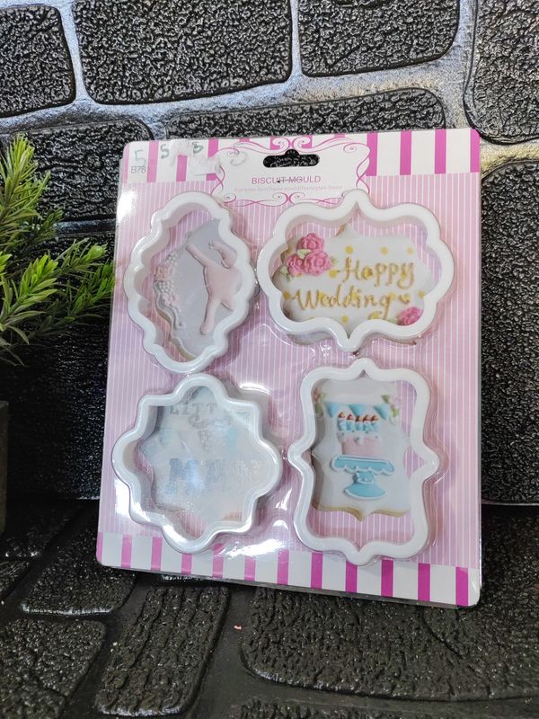 biscuits mould