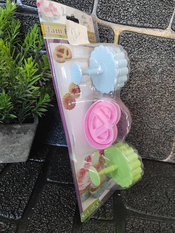 Biscuits cutters 3pcs 