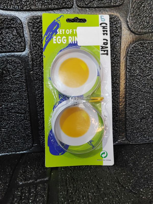 Egg Ring set of 2