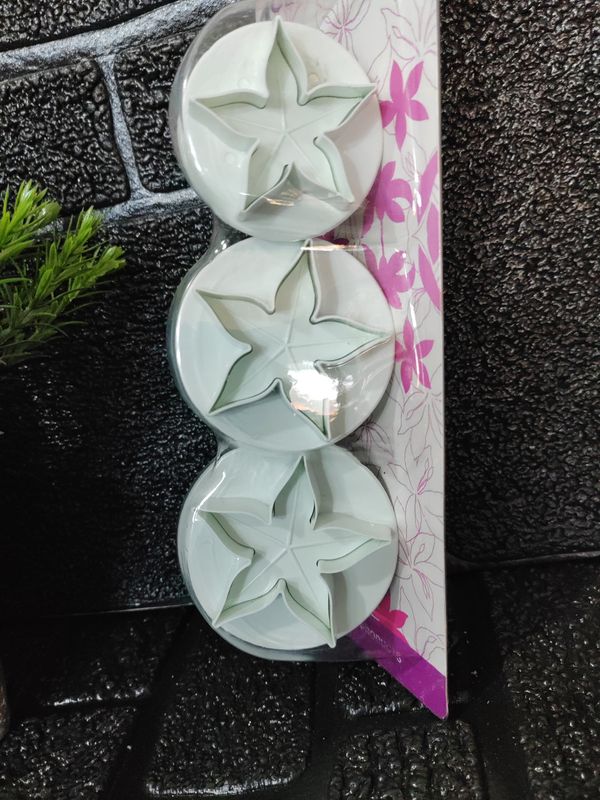 Plunger cutter 3pcs 