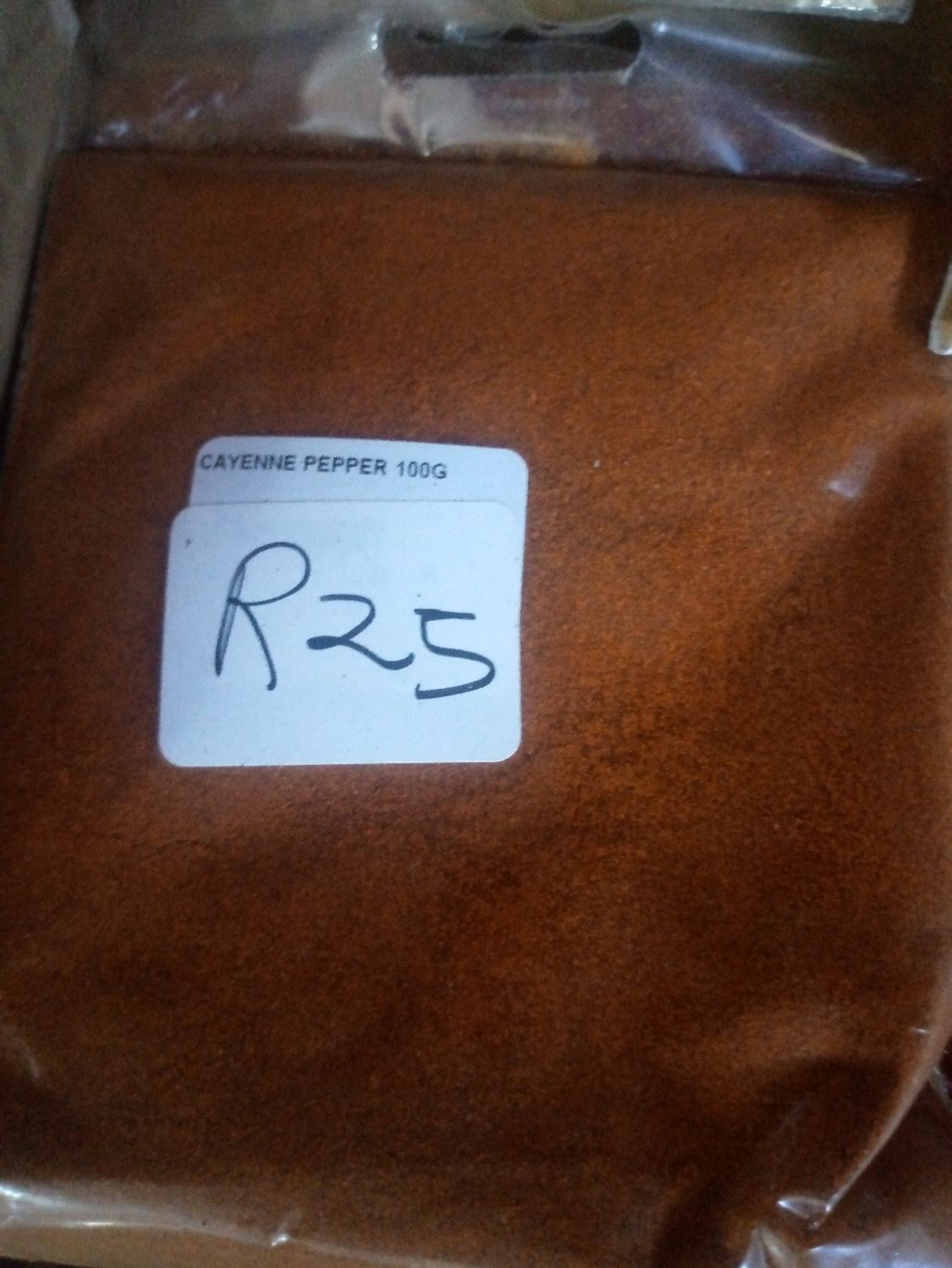 cayenee pepper 100g