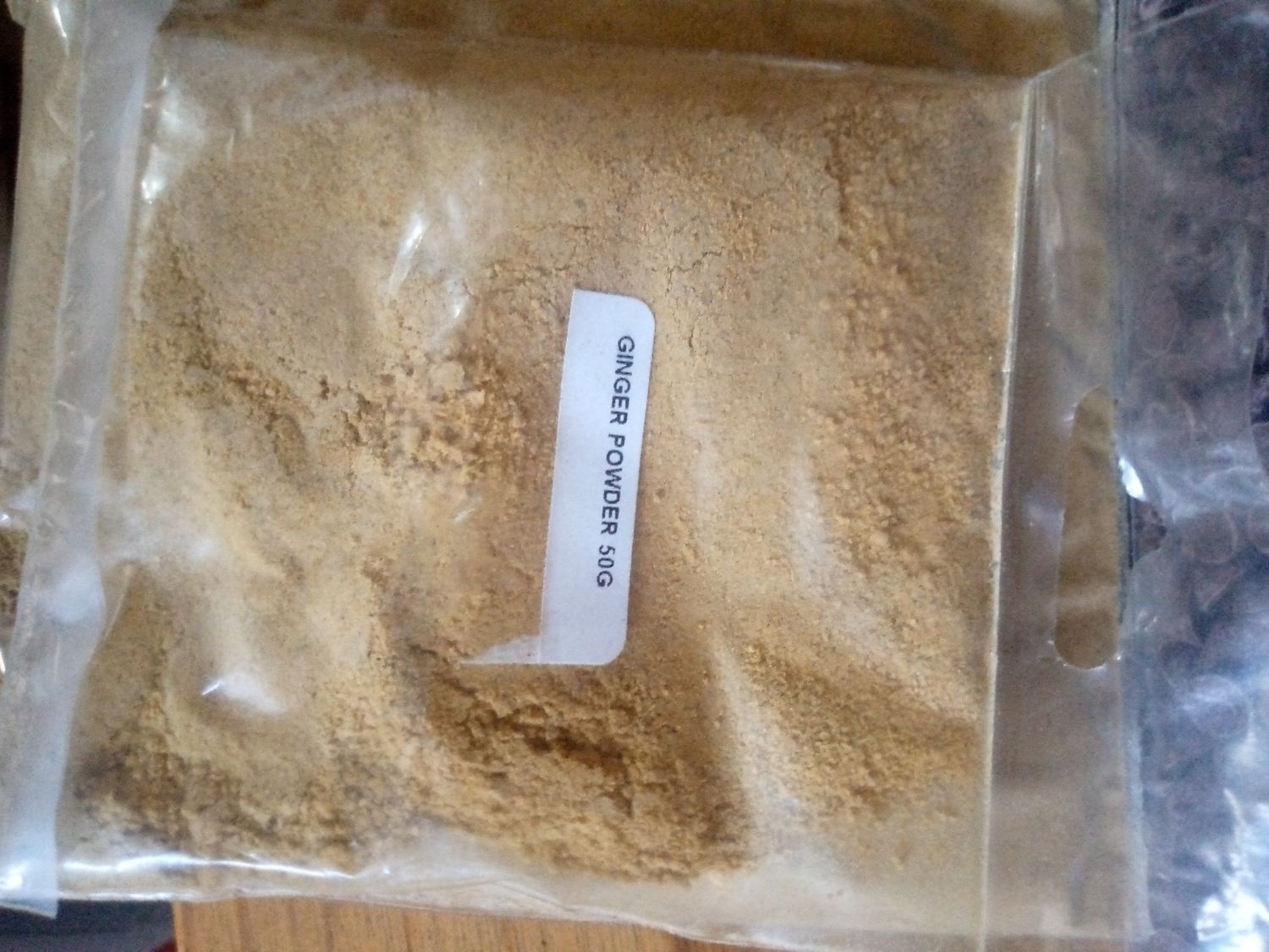 ginger powder 100g