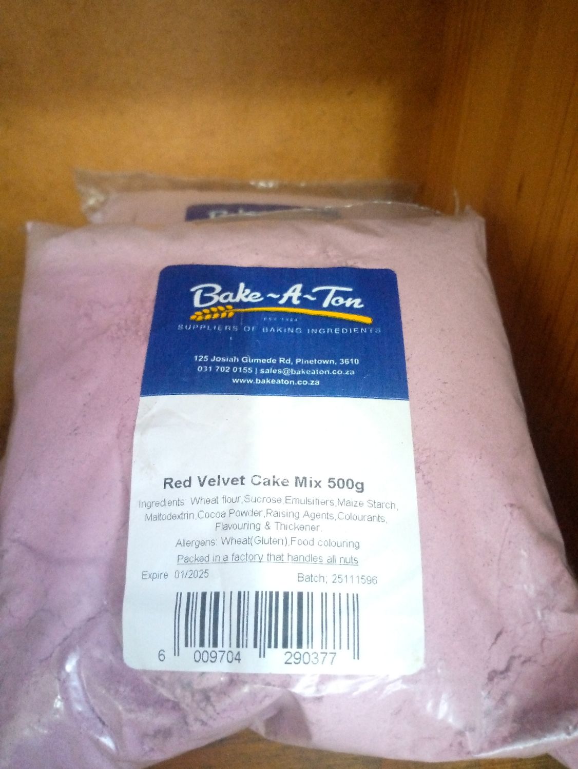 red velvet cake mix