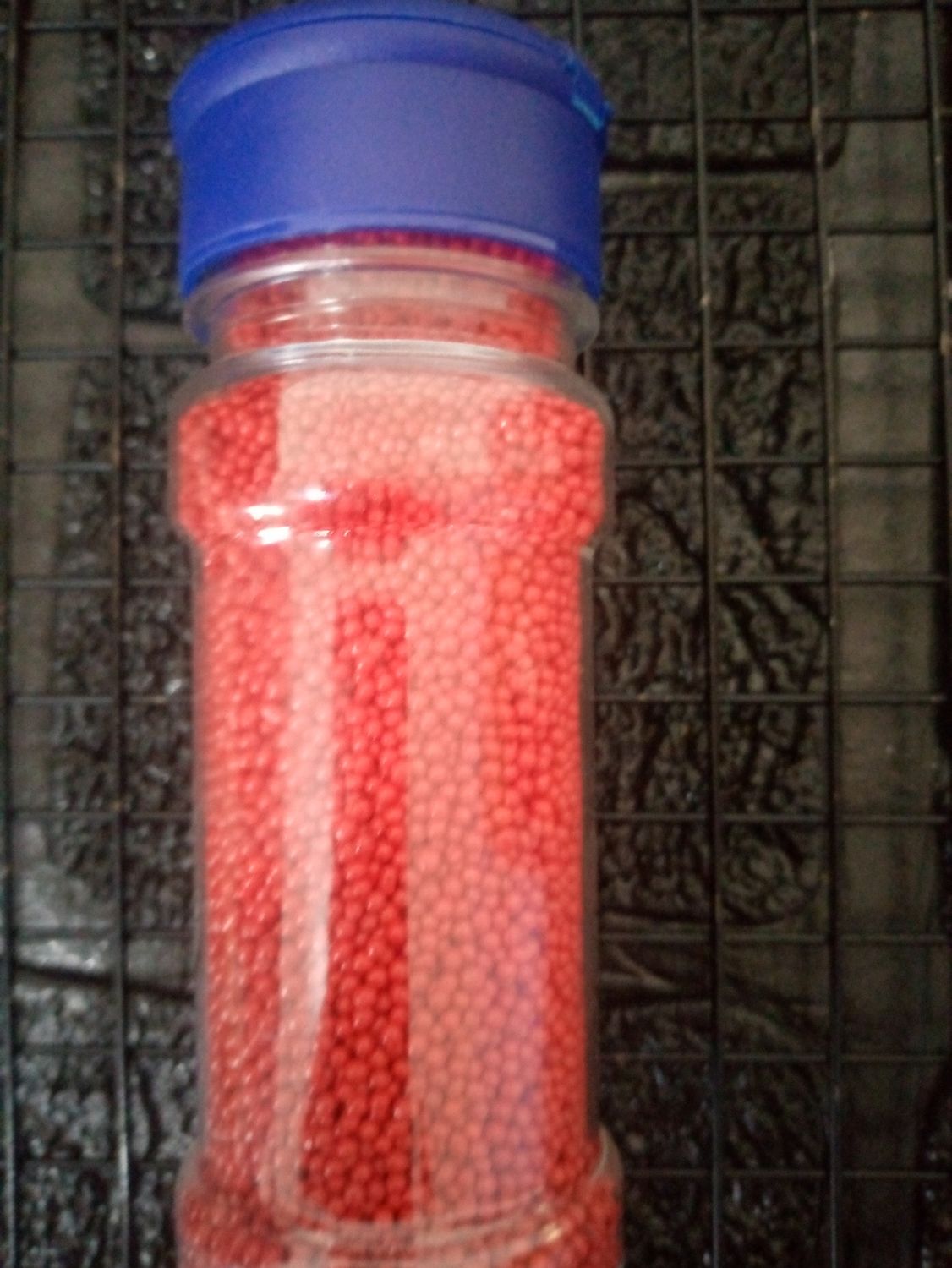 red sprinkles small