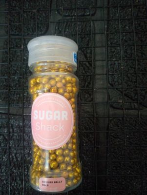 sugar shack shimmering gold