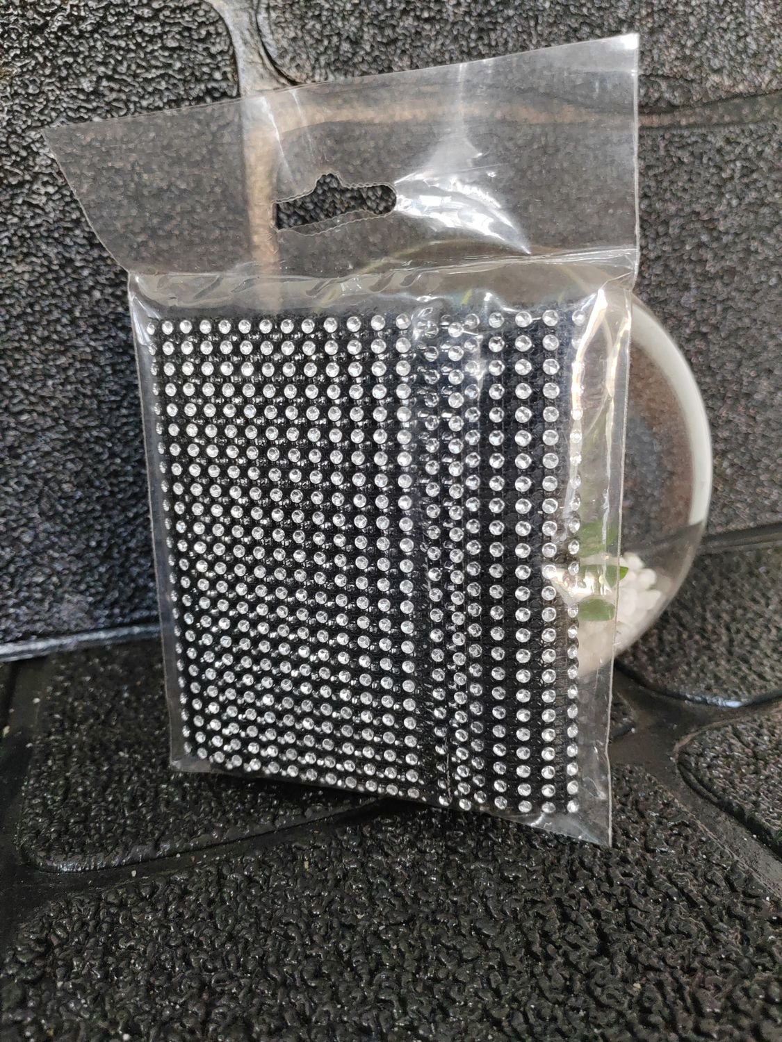 Black and white strips