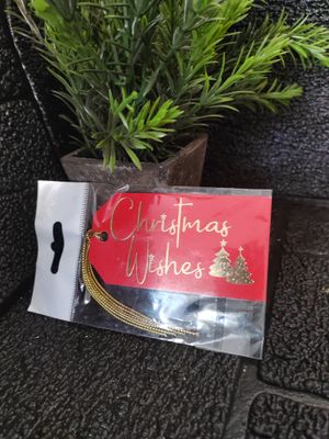 Christmas tags 3pcs