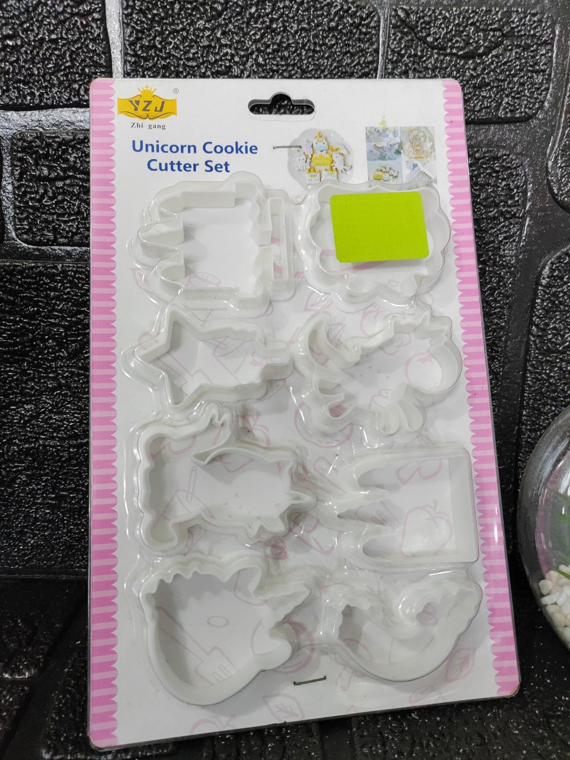 Unicorn Cookie cutter Set