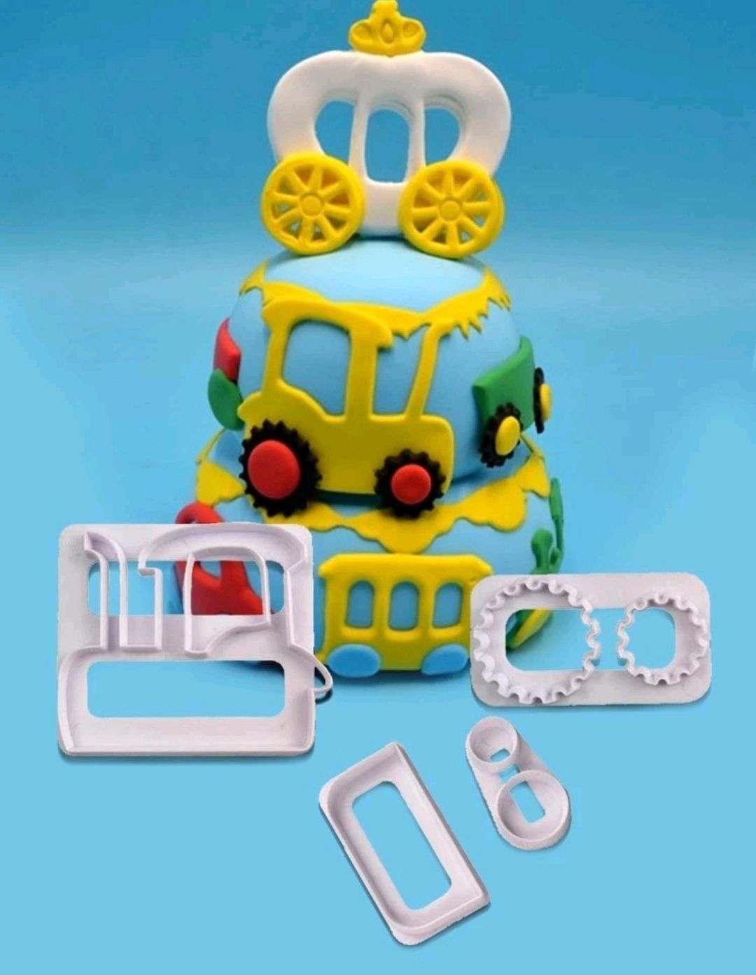 Tractor cutting mould