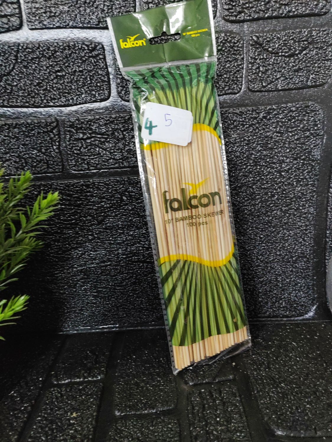 Bamboo skewed 90pc
