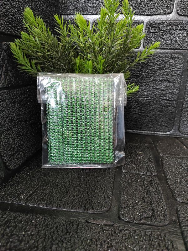 Green strips 1m cake decoration