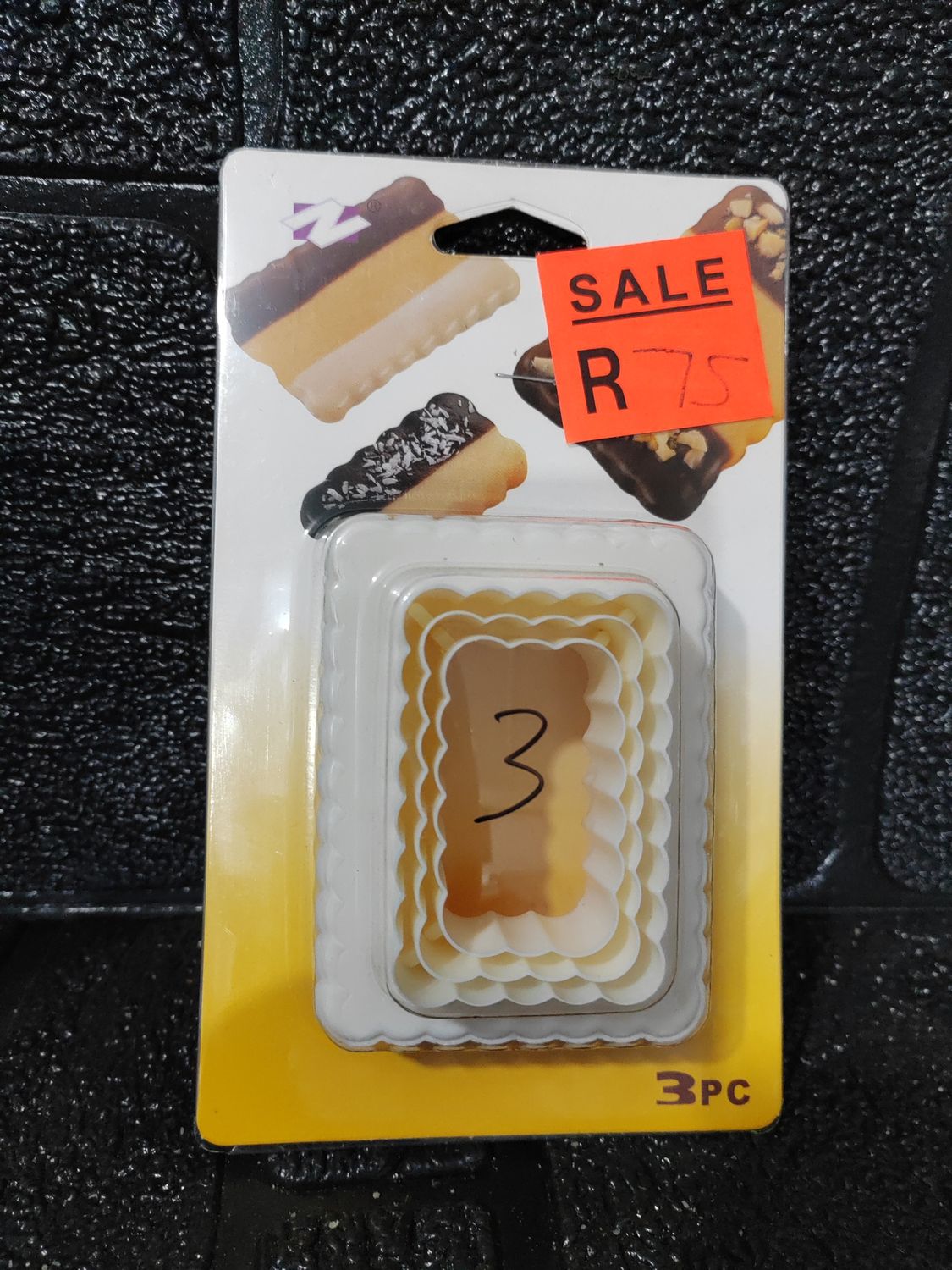 Royal cream cutters 3pcs