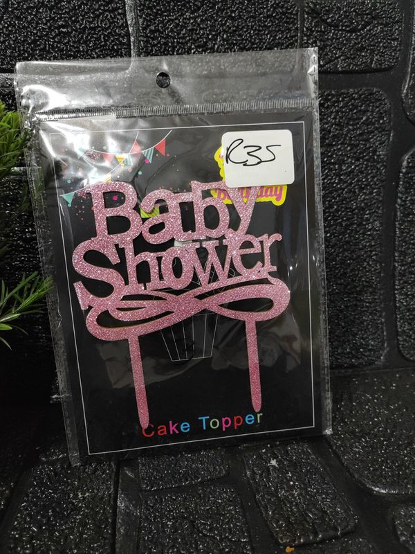 Baby Shower cake topper