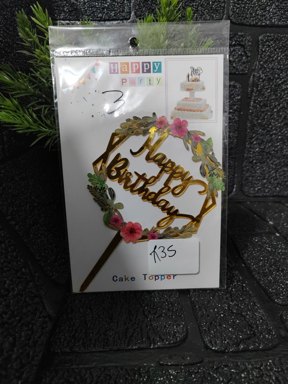 Cake topper