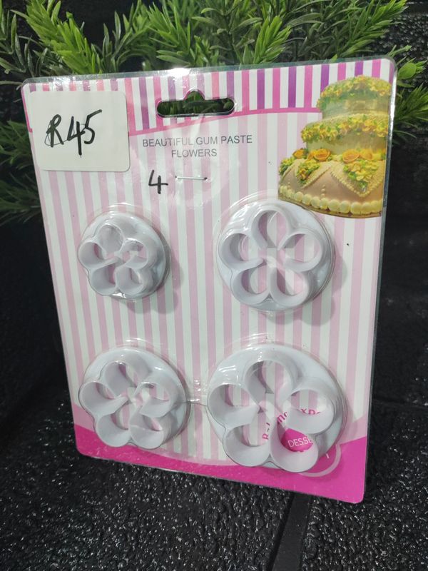 Beautiful Gum paste Flower cutter