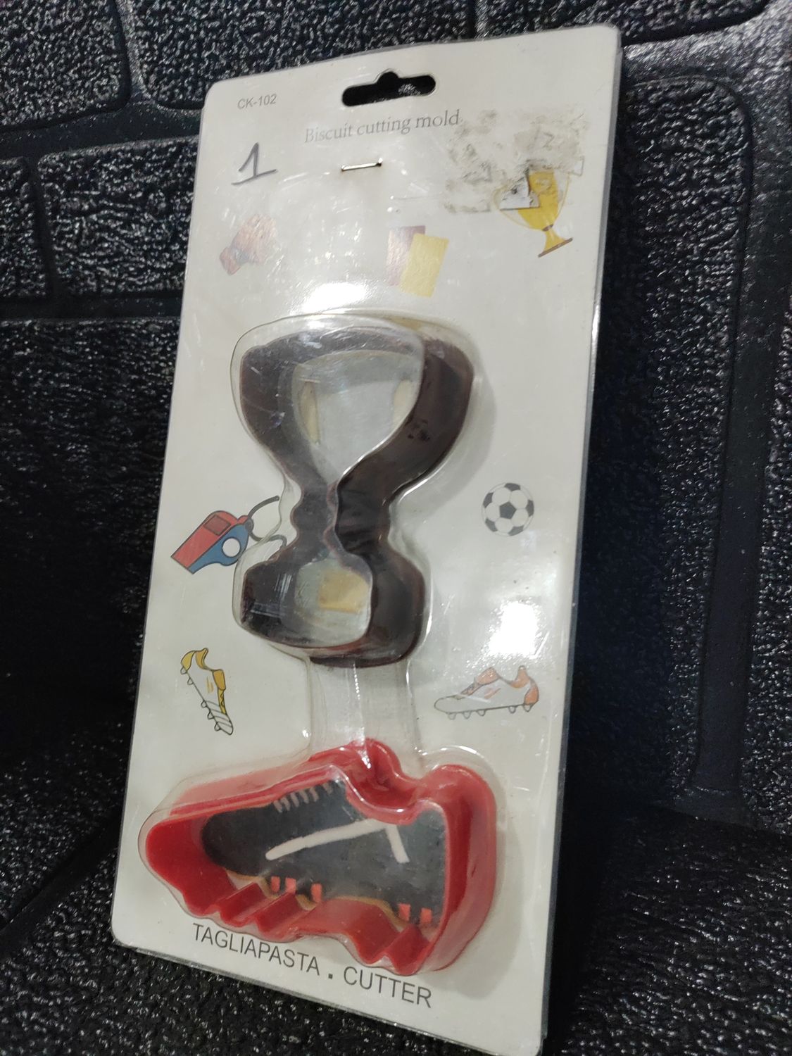 Soccer moulds