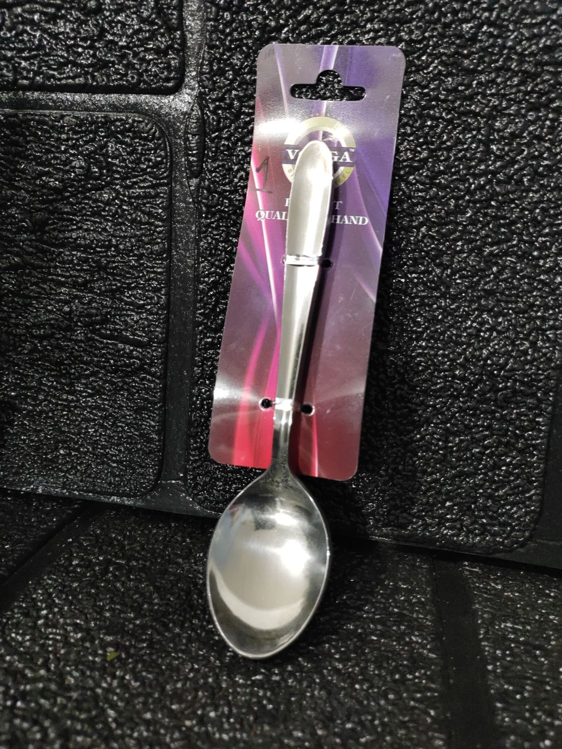 Spoons set 6pc stainless steel