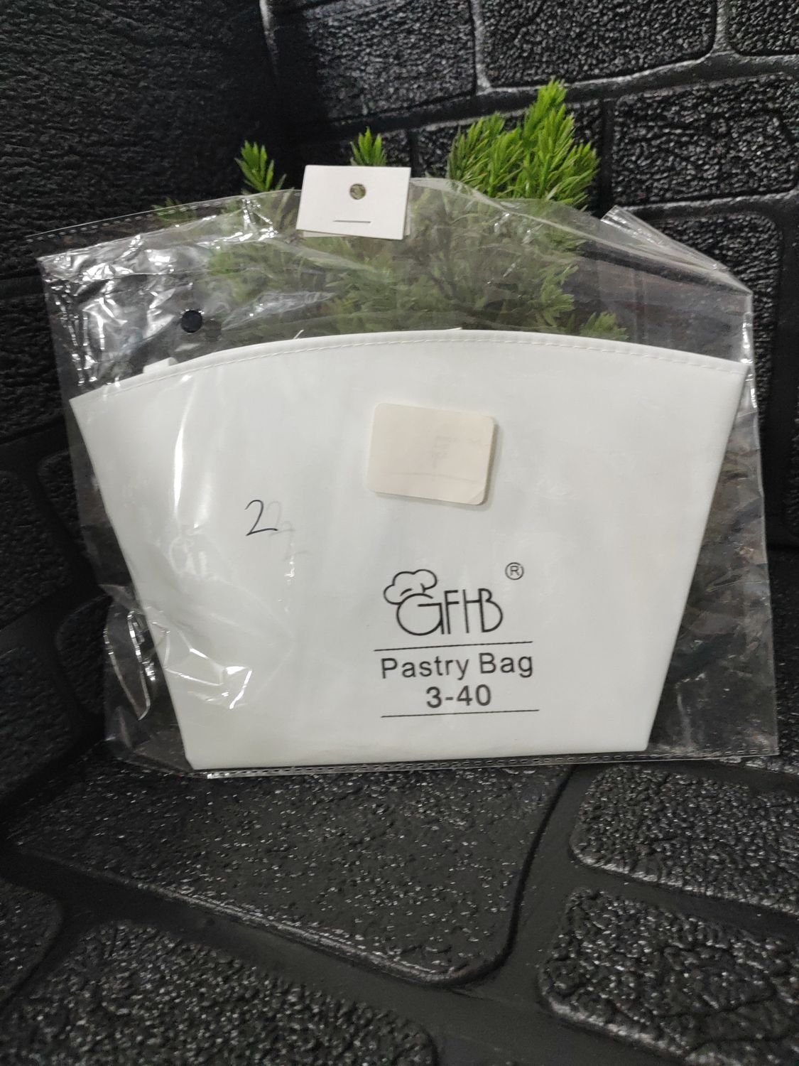 Pastry Bag no 3-40