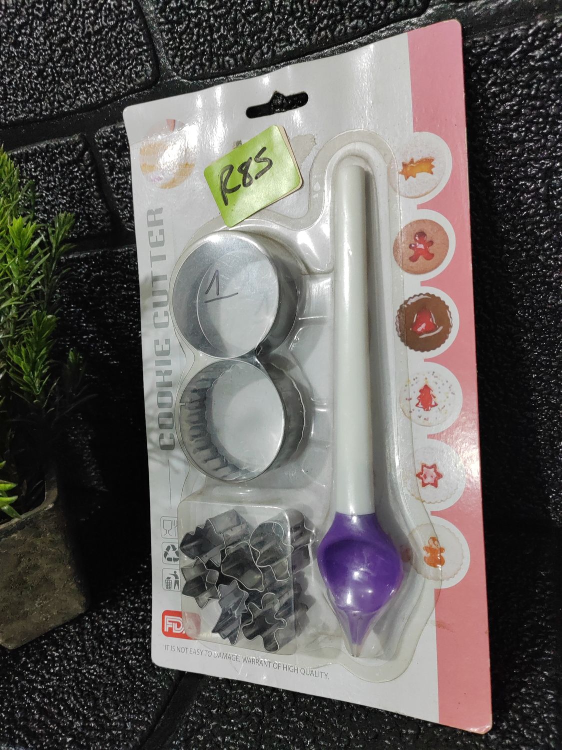 Cookie cutter set