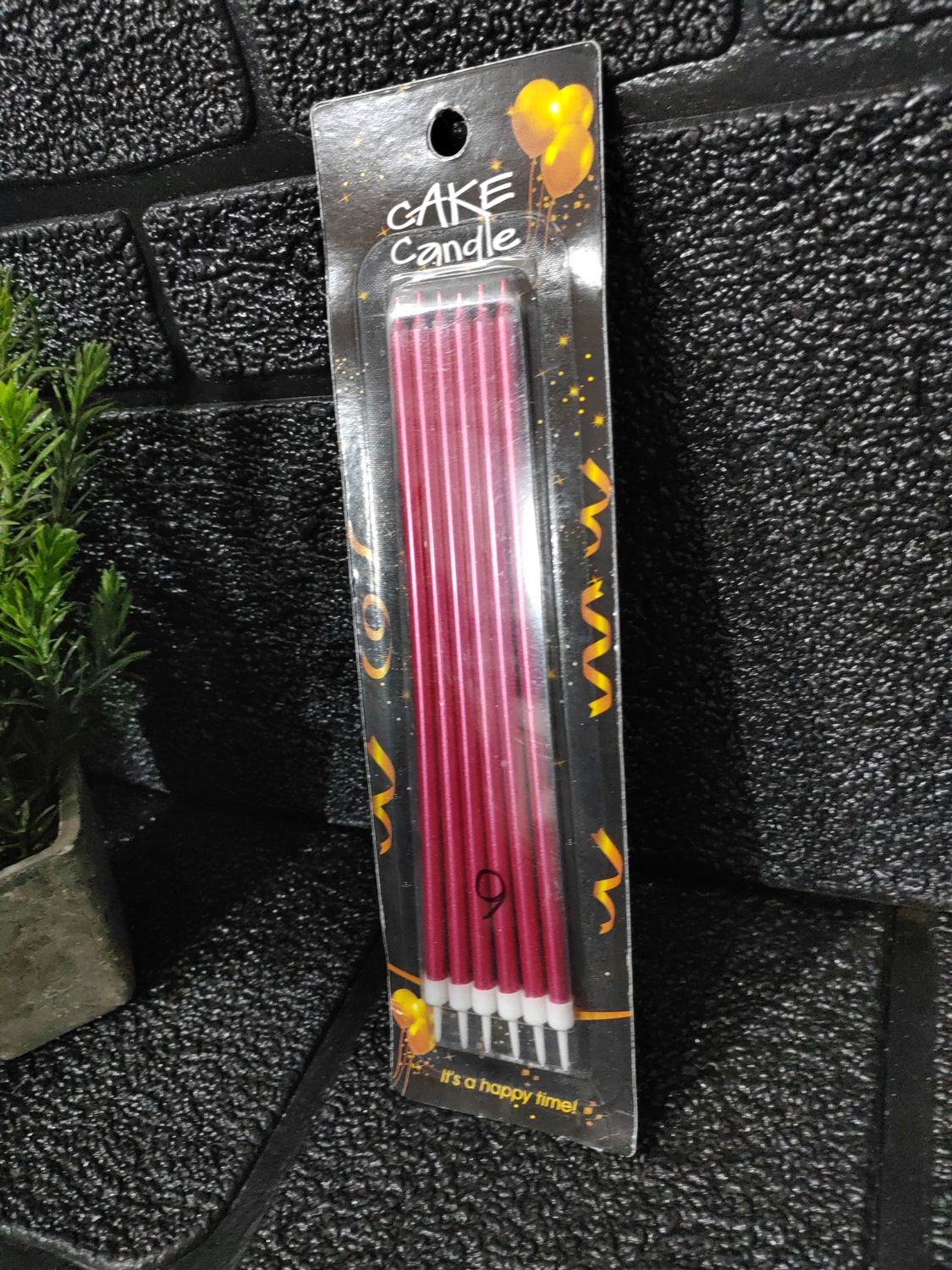 Candles 6pc long