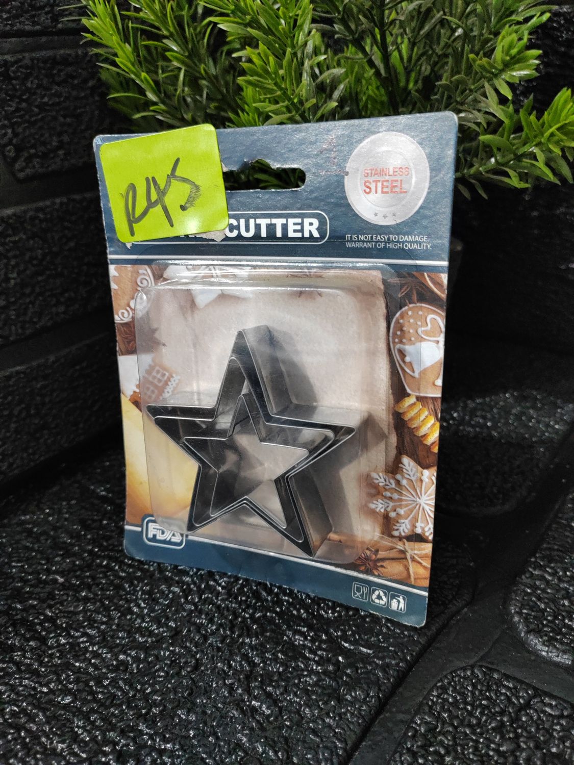 Start cookie cutters 3pcs