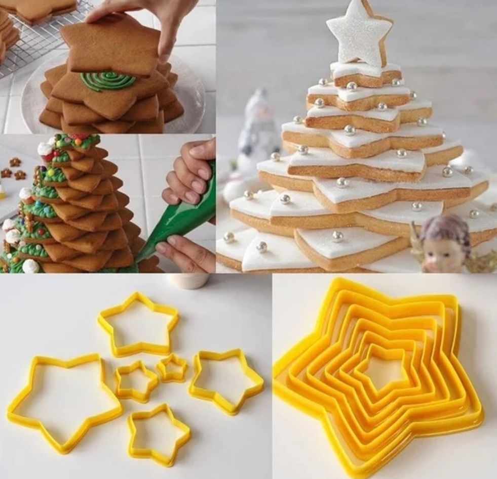 Star cutters set