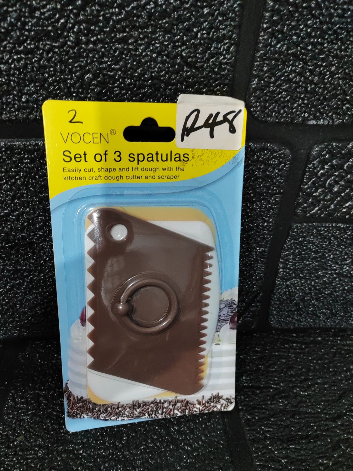 Set 9f 3 Spatulas