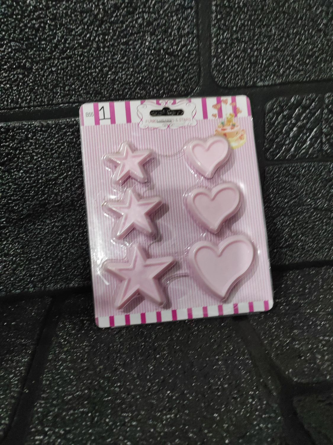 Biscuits cutters set