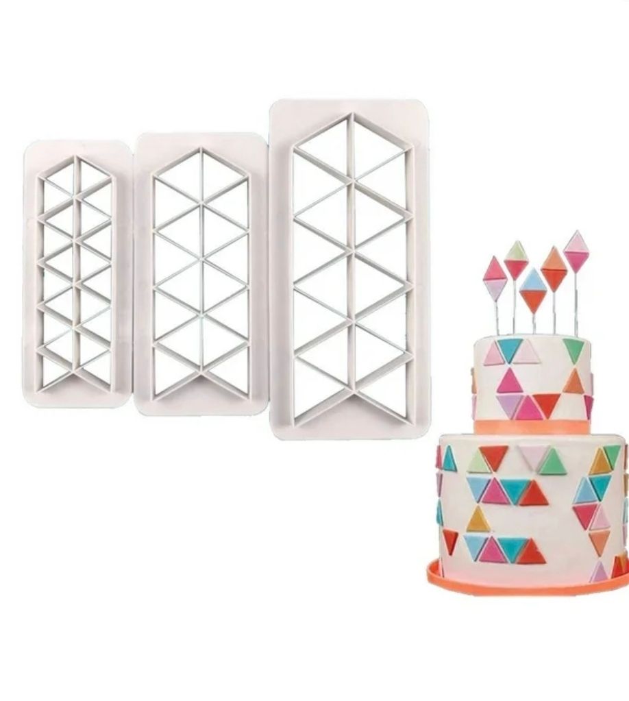 Triangle cutters set