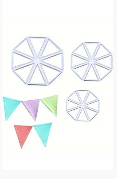 Triangle cutters