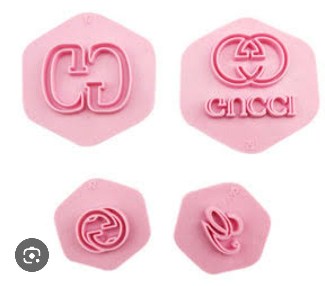 Gucci cutters stamps