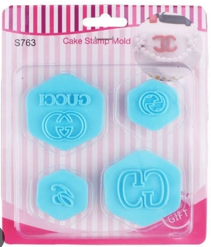 Gucci cutters stamps