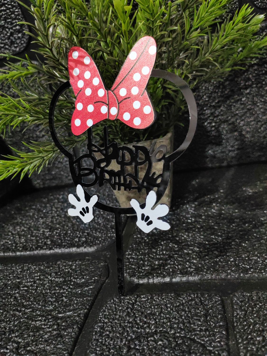 Micky mouse topper