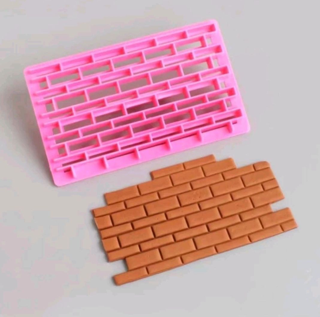 Bricks embossing mould