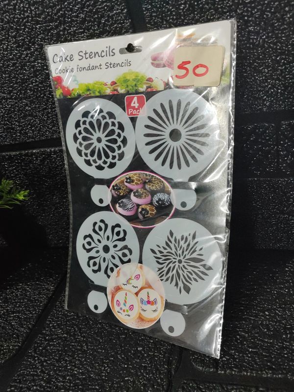 Cupcakes stensils