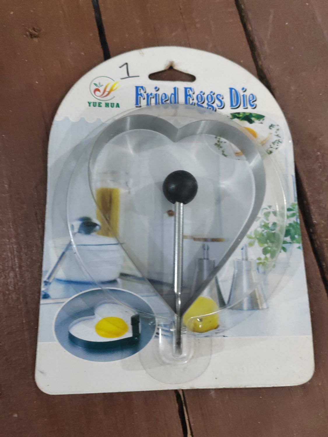 Fried Eggs Die ring