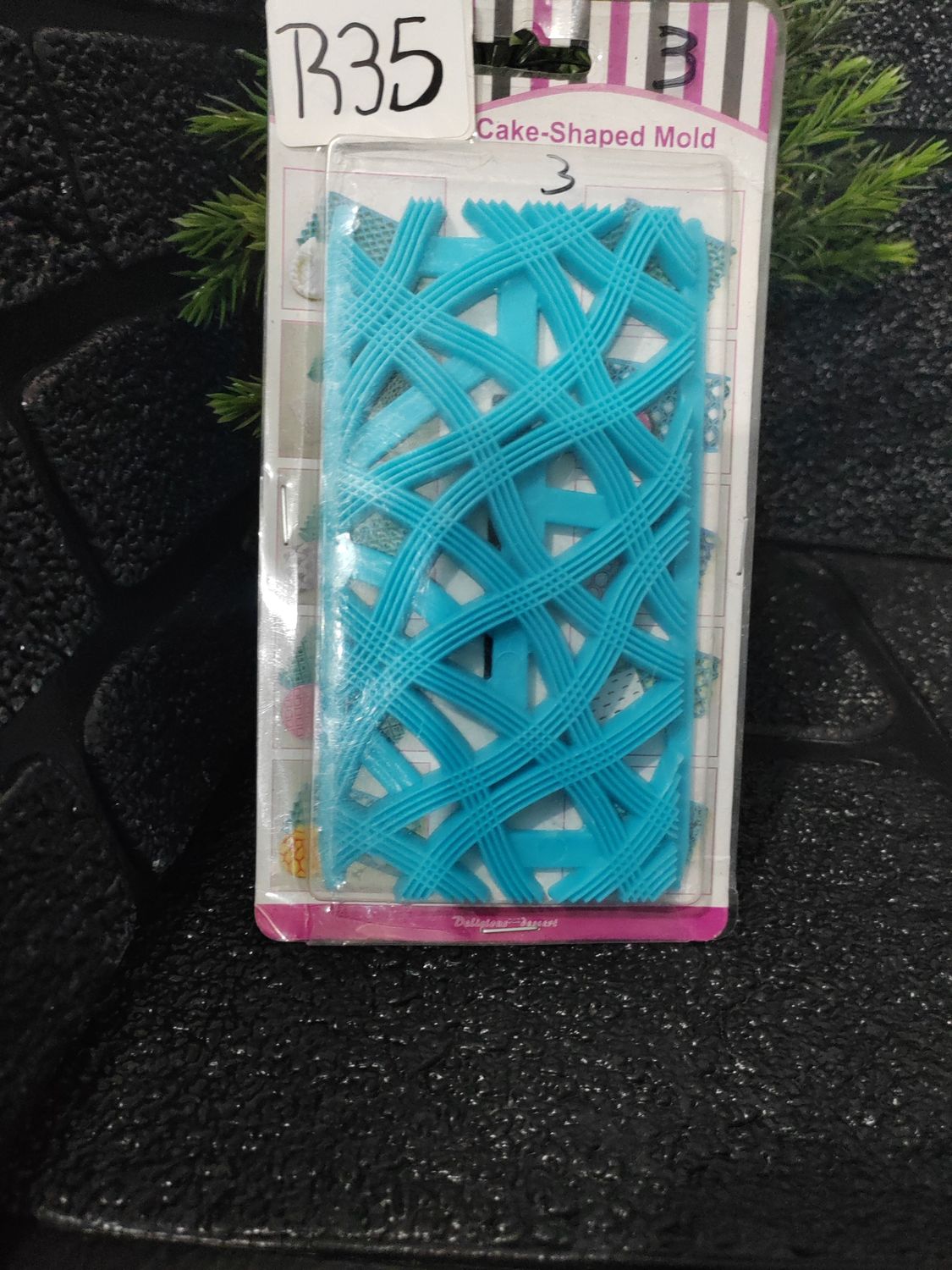 Stamps /fondant mat