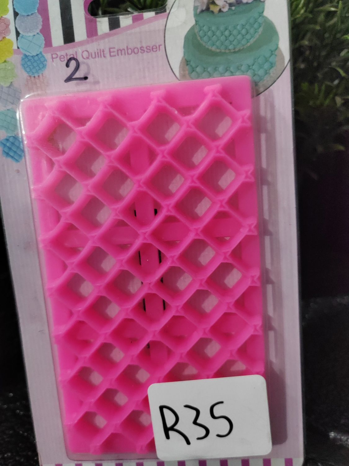 Cookie stamps or fondant