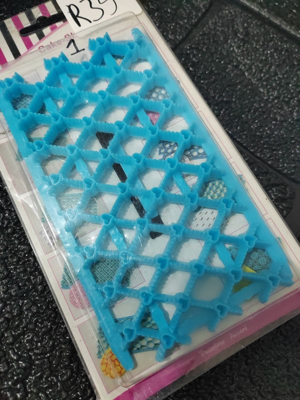 Biscuits stamp with small heart
