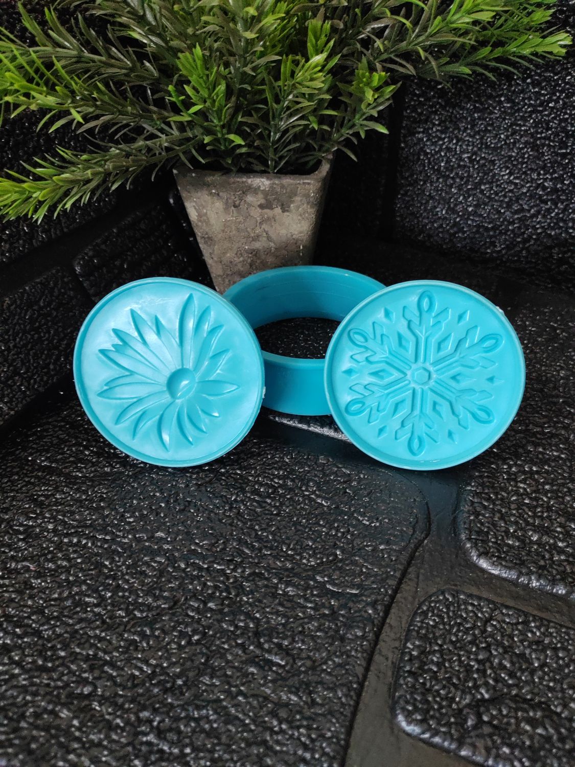 Cookie stamps